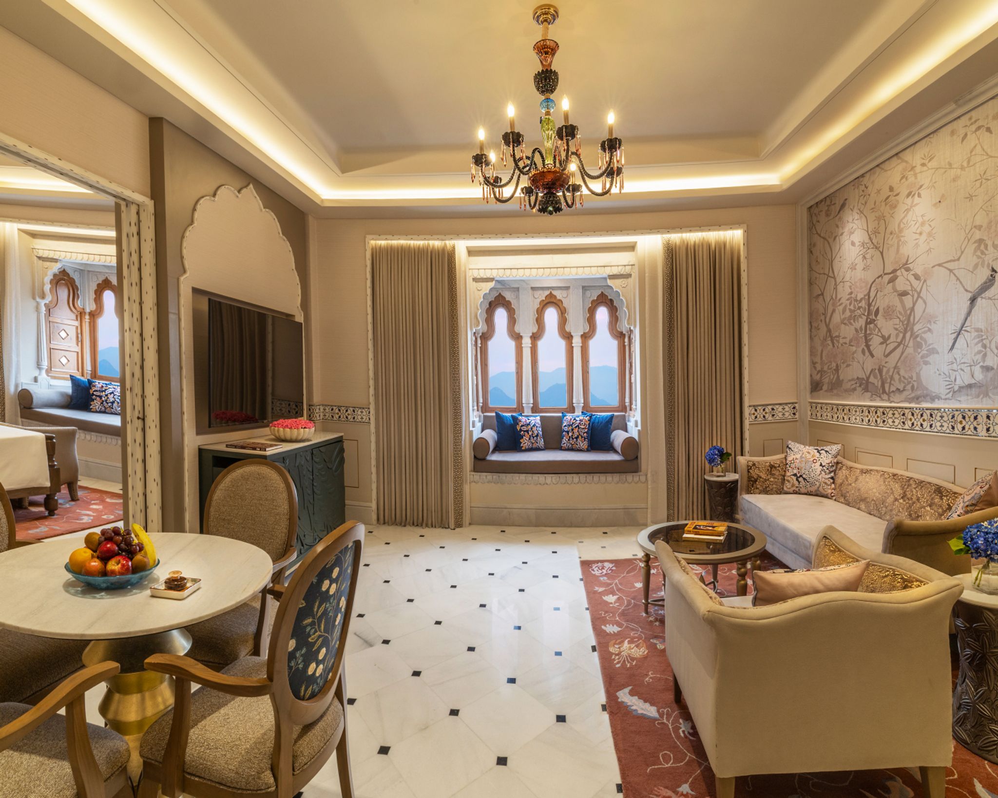 Taj Lalit Bagh luxury suite Udaipur