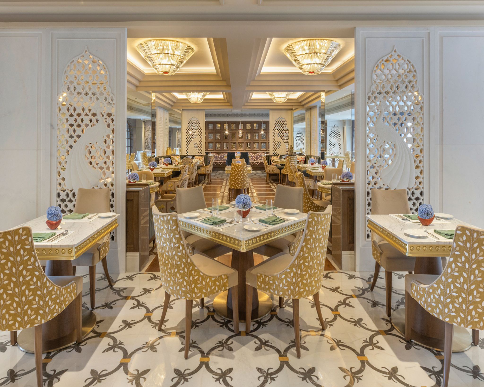 Taj Lalit Bagh Machan Restaurant
