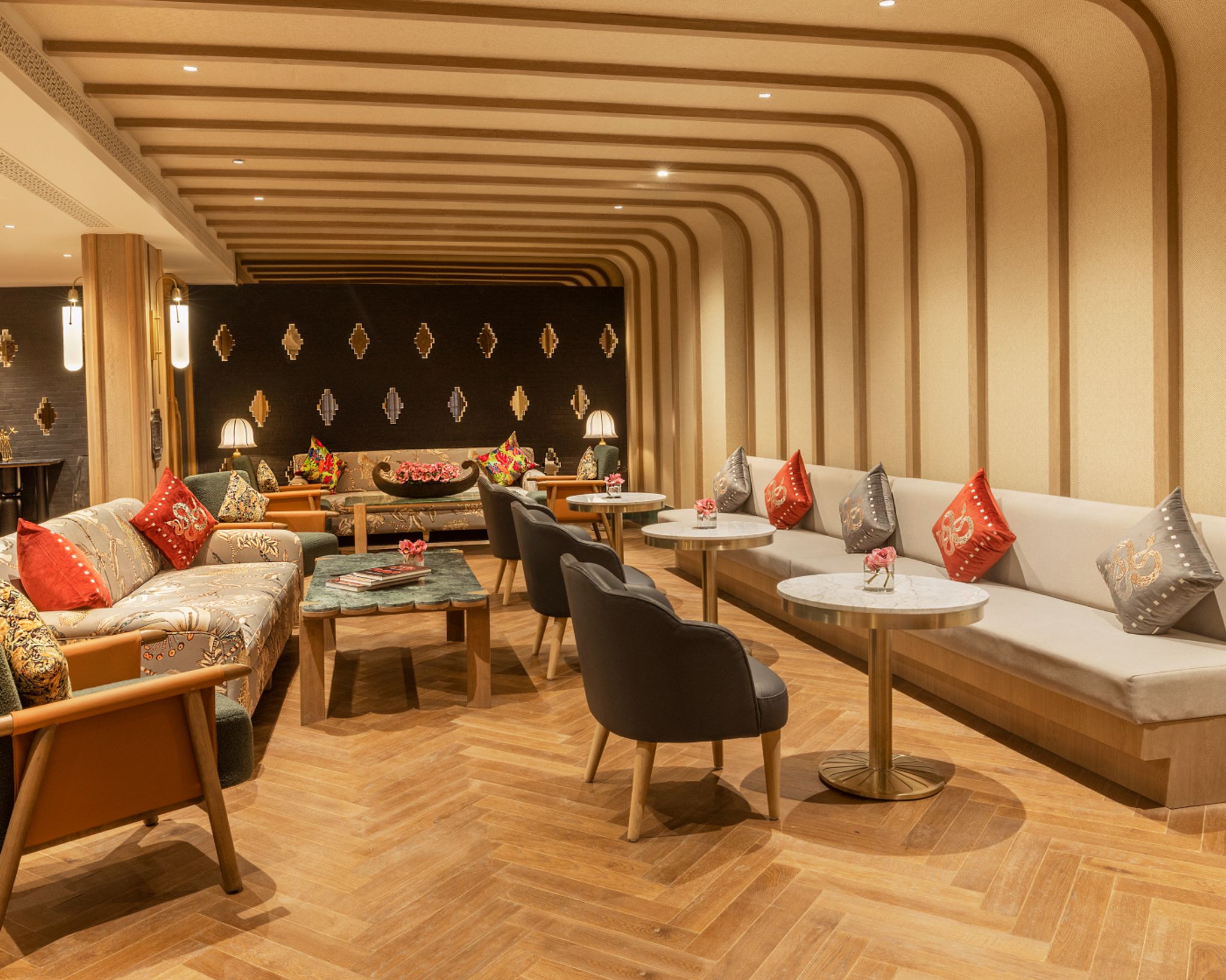 Taj Lalit Bagh Nonya Bar Restaurant