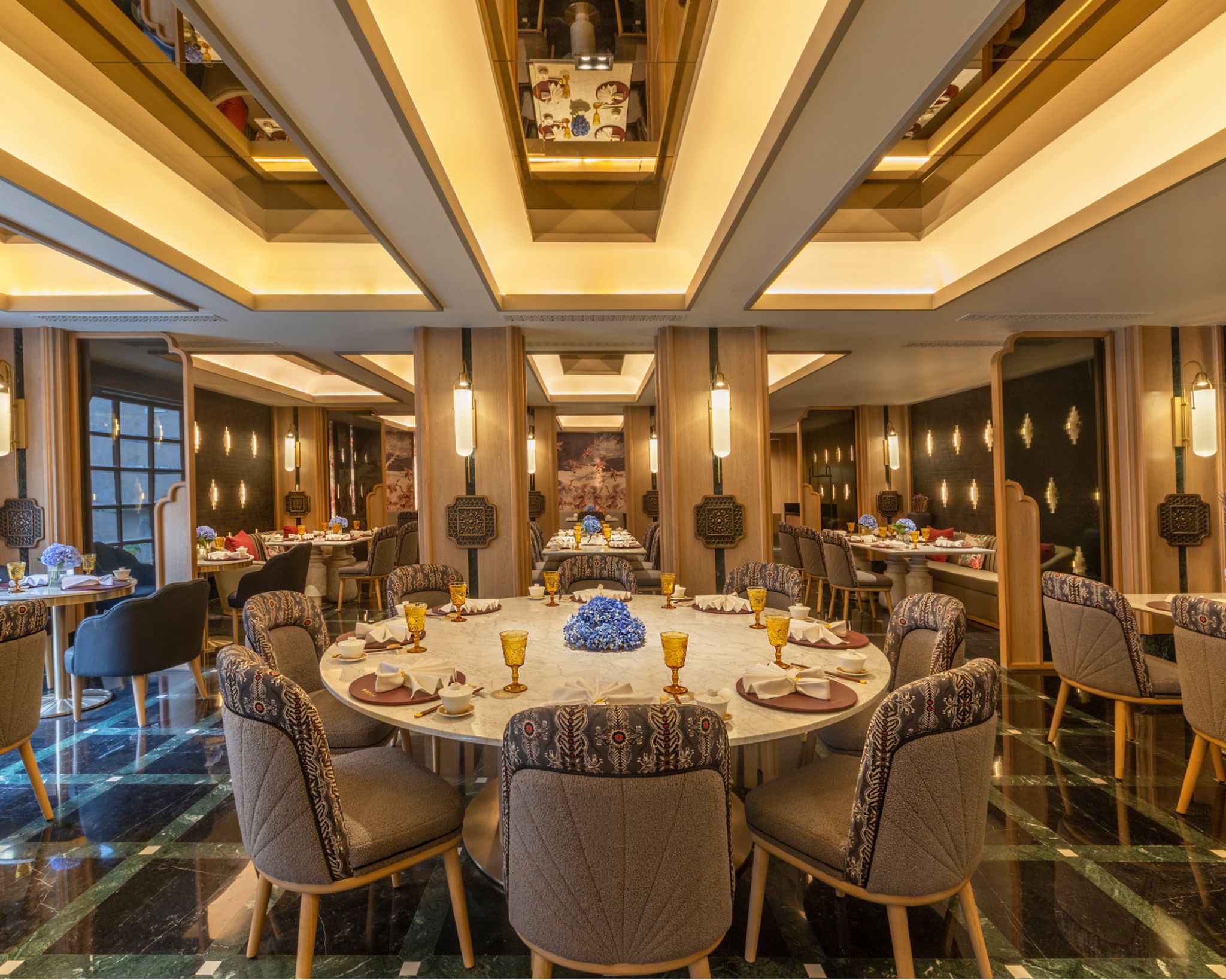 Taj Lalit Bagh Nonya Restaurant