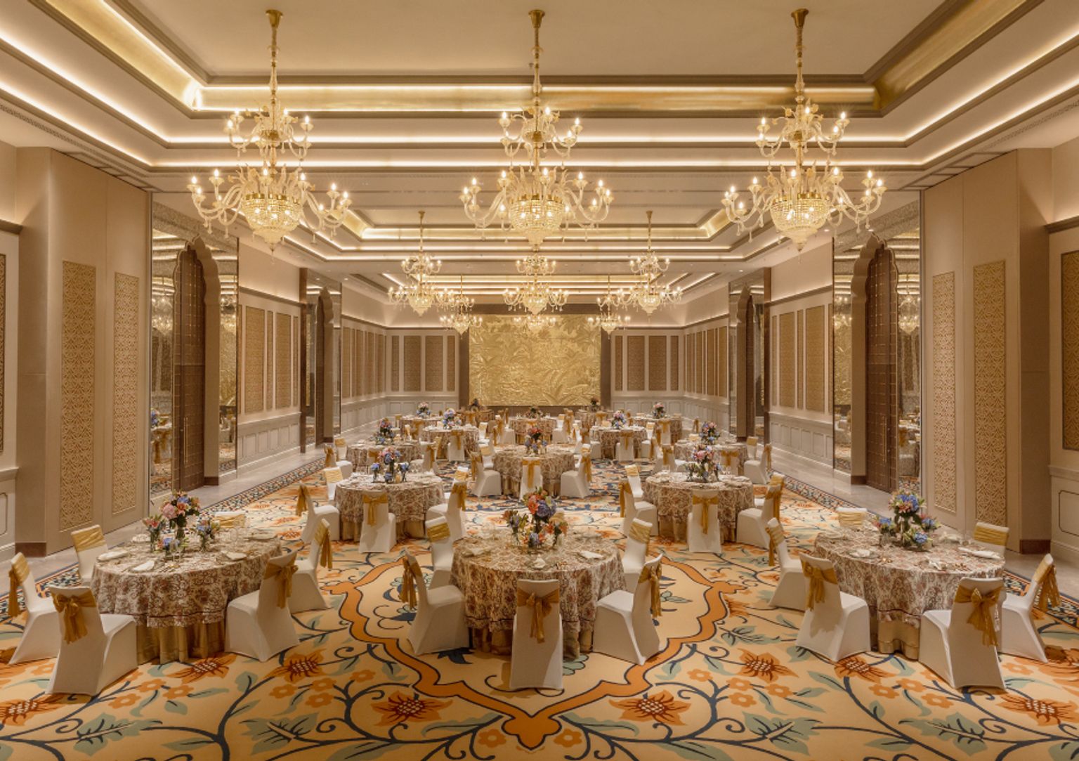 Taj Lalit Bagh Wedding Venue Pratap Main Ballroom