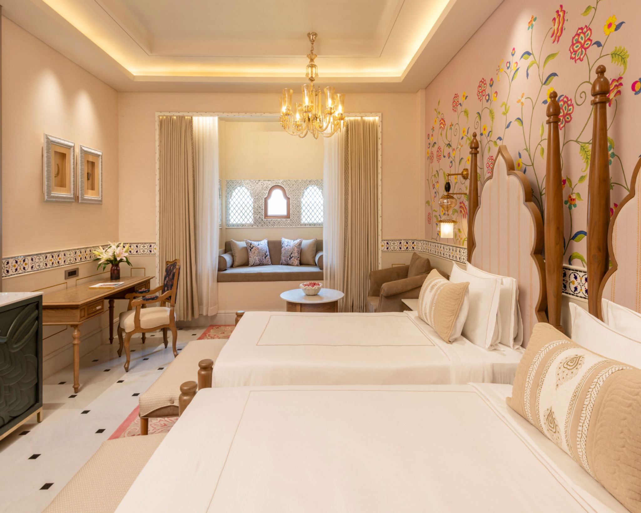 Taj Lalit Bagh superior room Udaipur