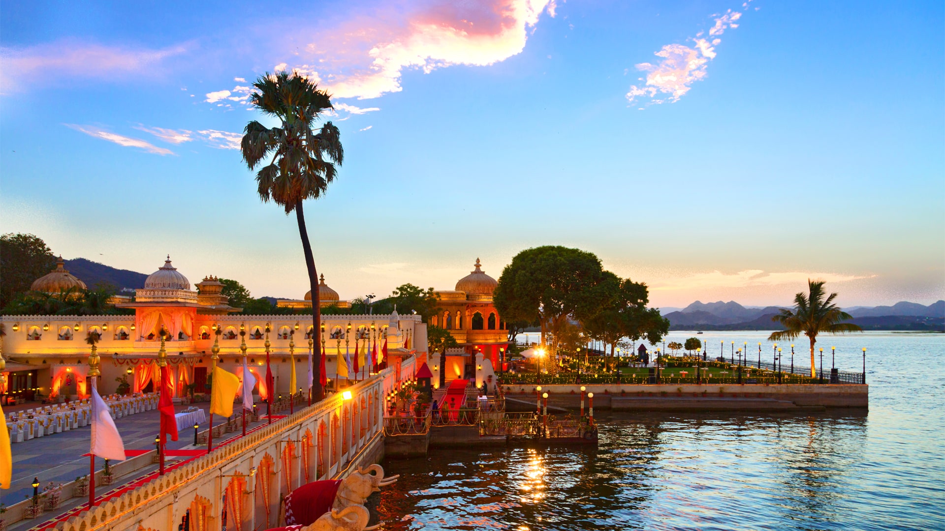 Jag Mandir Udaipur Wedding
