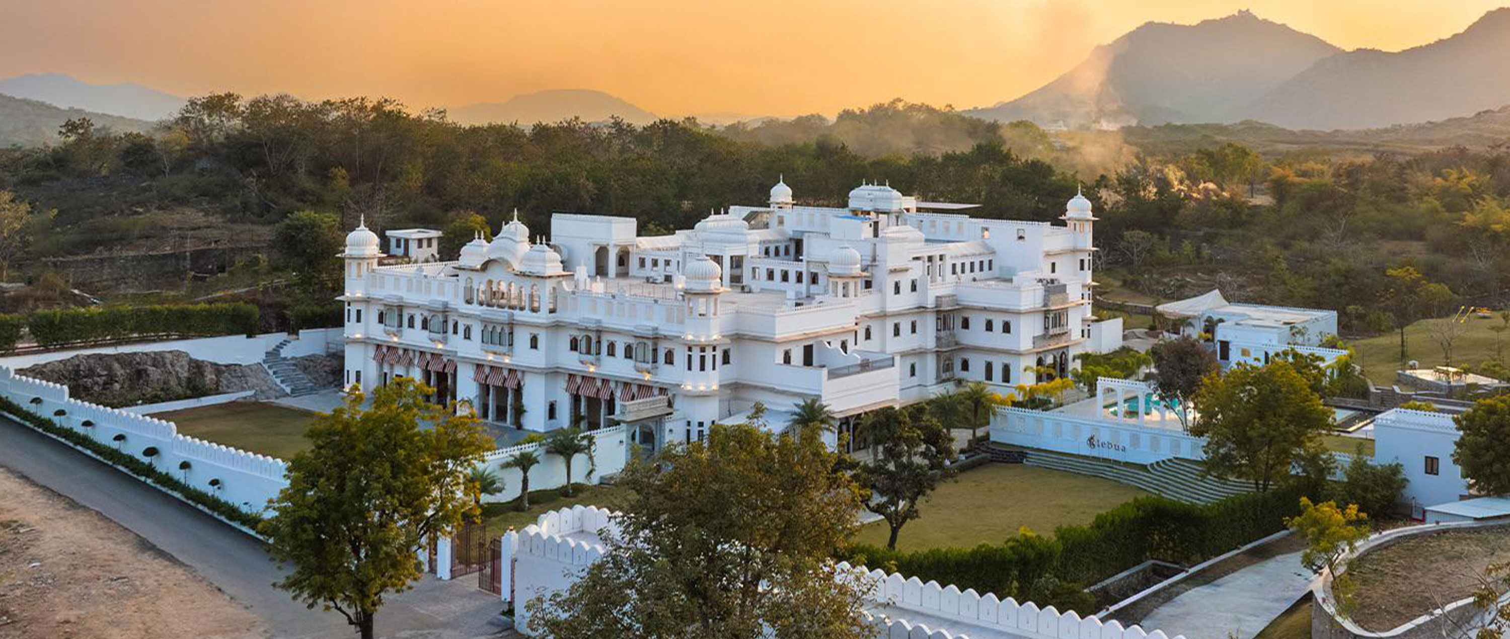 wedding at Lebua Udaipur Daulatgarh