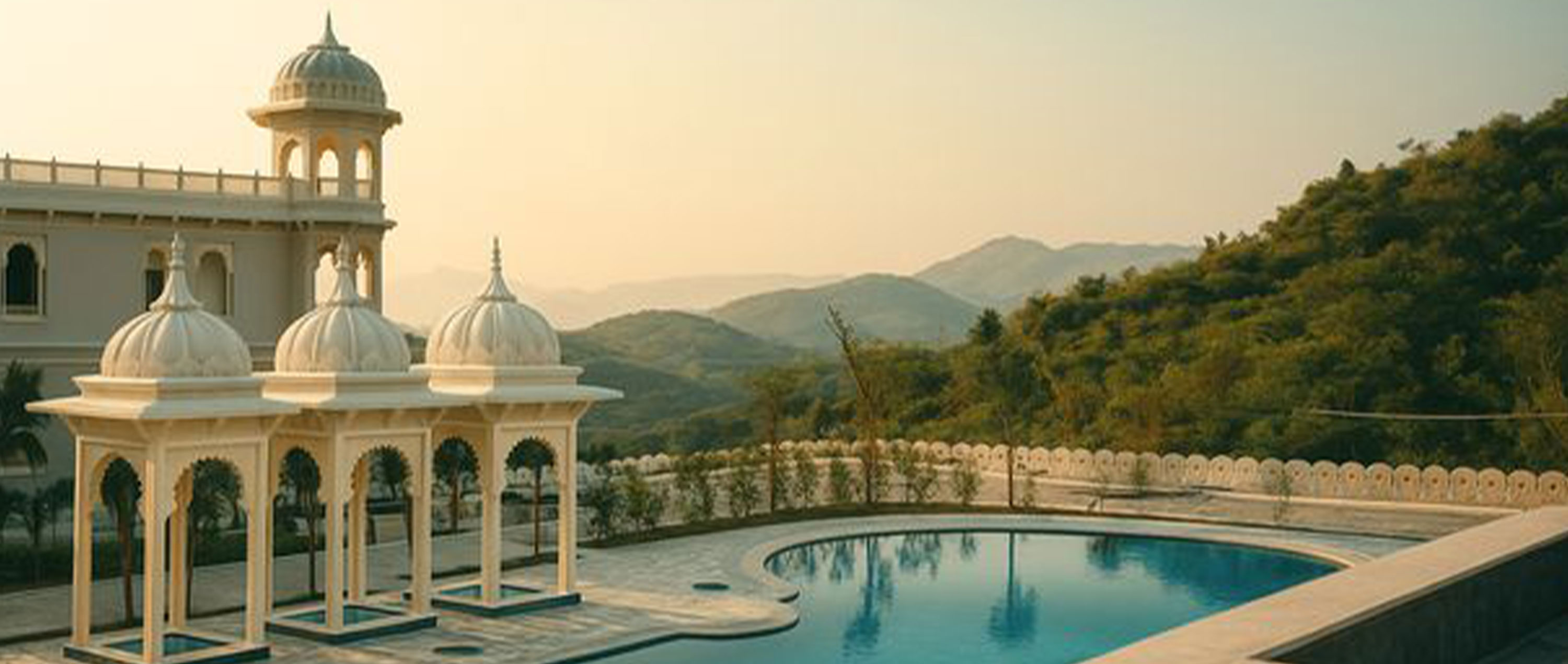 wedding at Wyndham Garden Udaipur