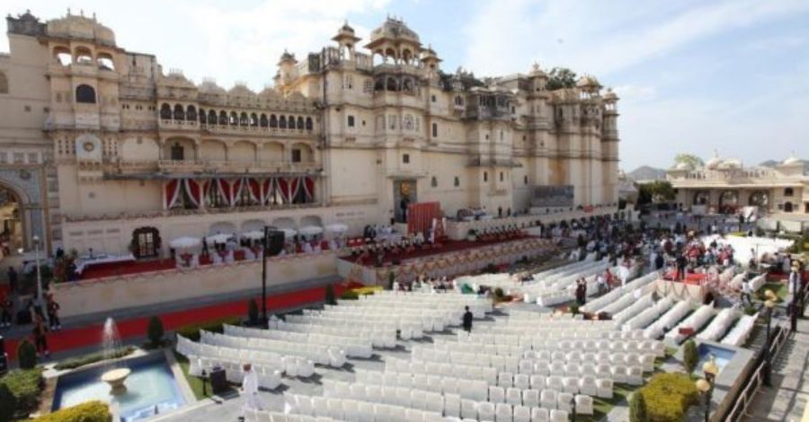 City Palace wedding Udaipur, Weddings at City Palace Udaipur, Destination wedding at City Palace