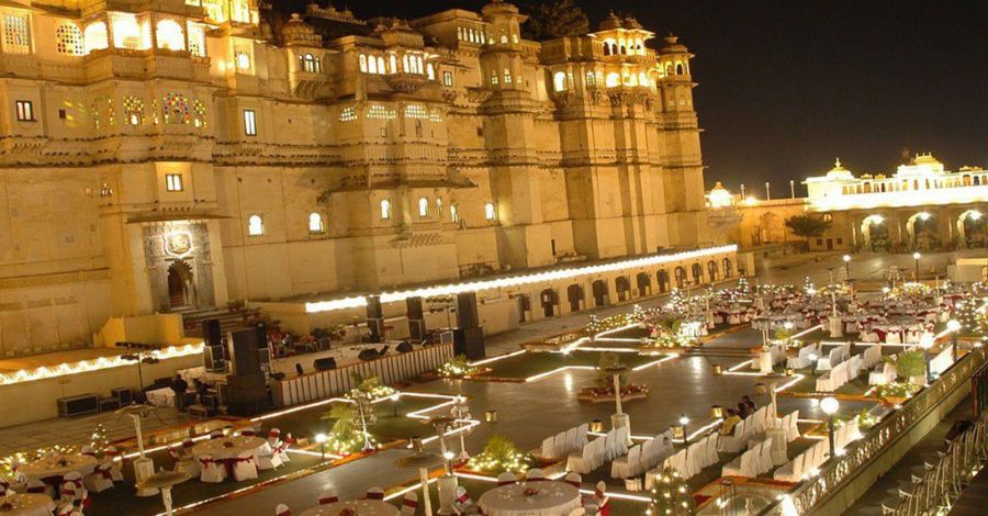Palace udaipur wedding cost, City Palace Udaipur, best weddings at City Palace