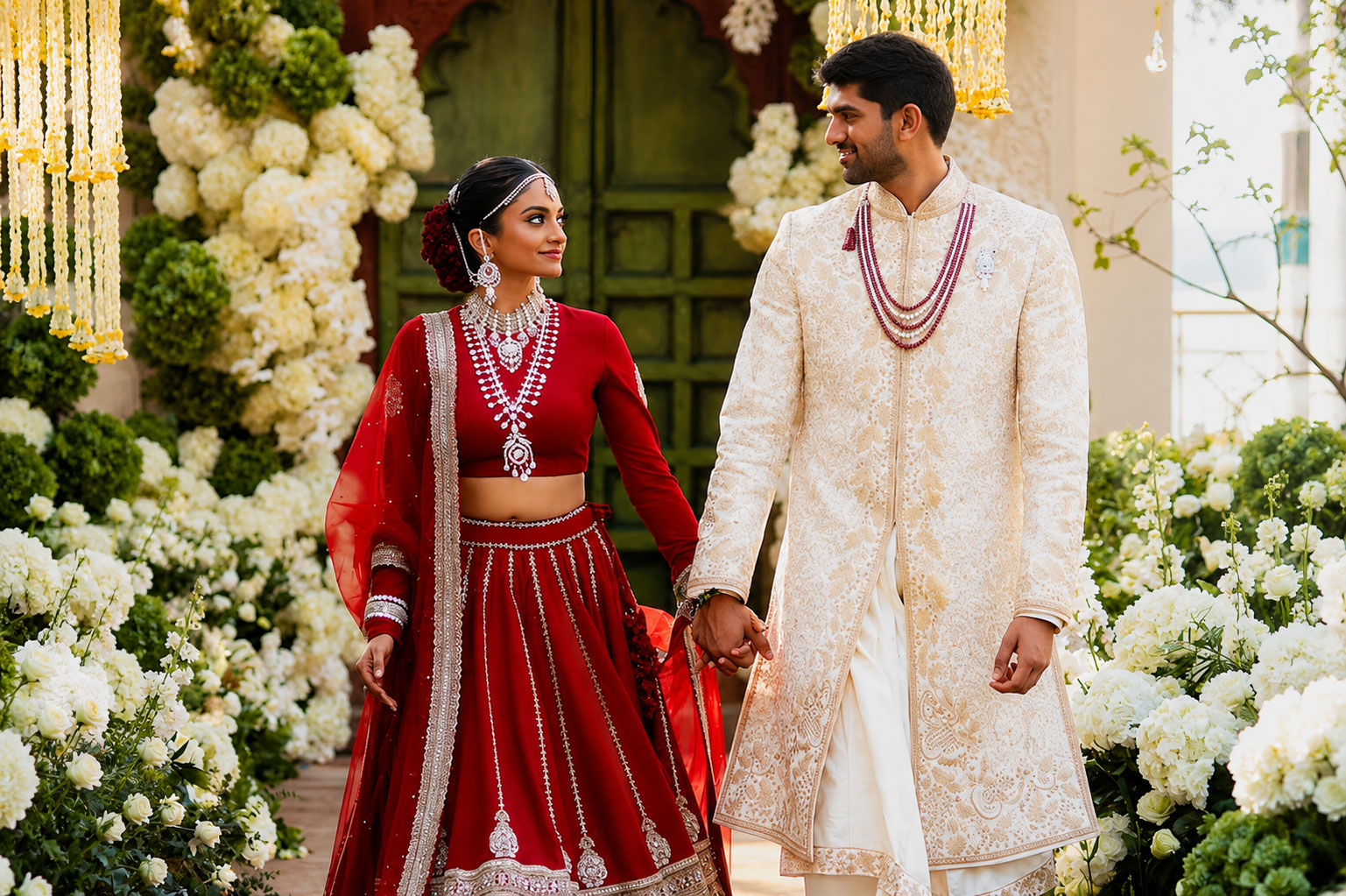Netra Mantena and Vamsi Gadiraju Wedding