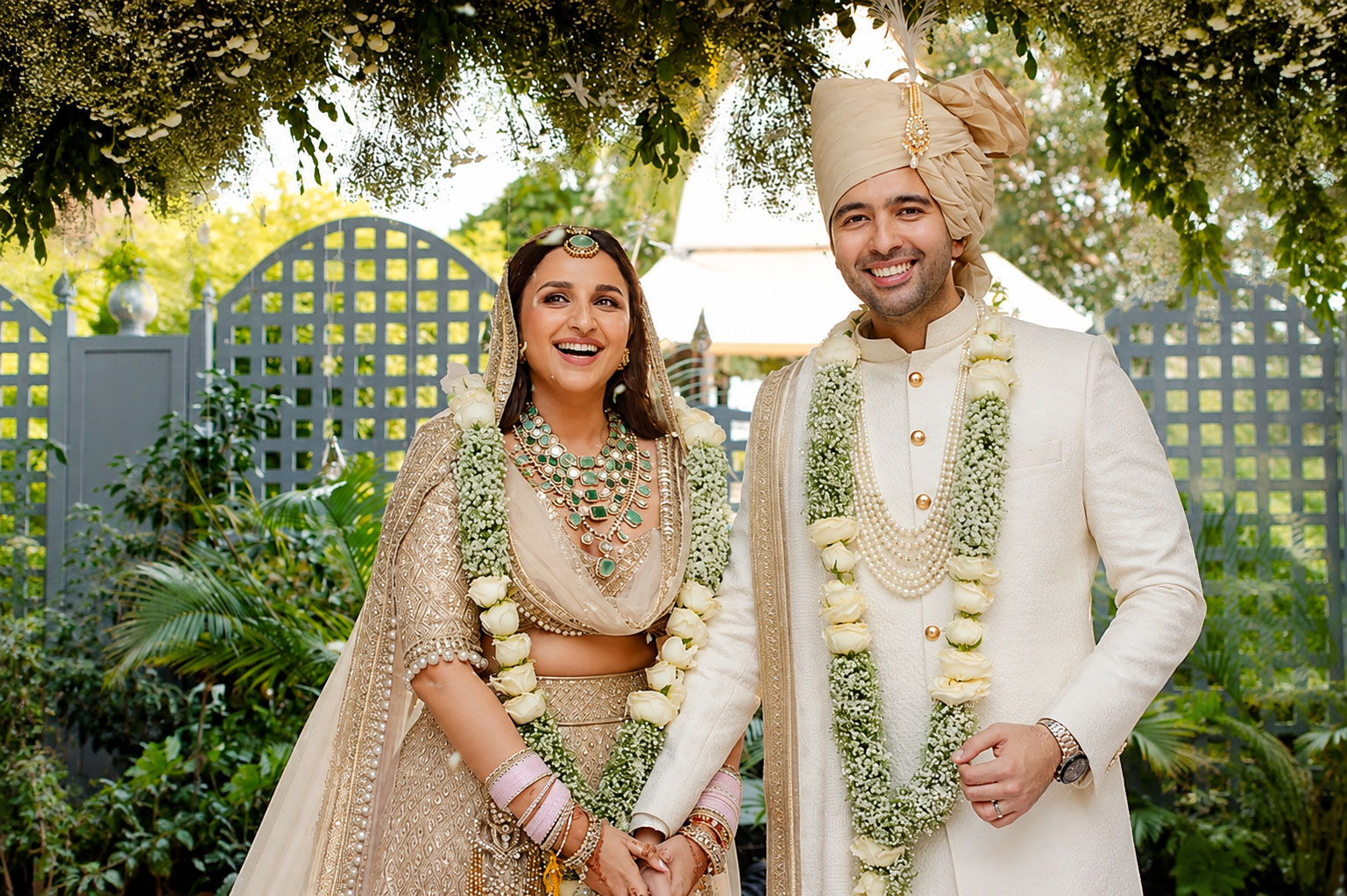 Parineeti Chopra and Raghav Chadha Wedding Udaipur