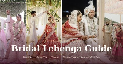 Bridal Lehenga for Destination Wedding
