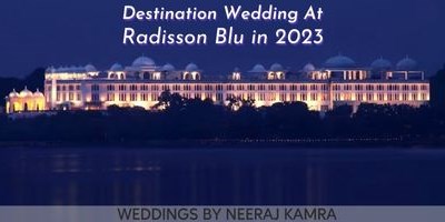 Destination Wedding At Radisson Blu 