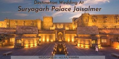 Destination Wedding At Suryagarh Palace Jaisalmer 