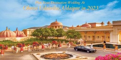 Destination Wedding At Oberoi Udaivilas In 2023