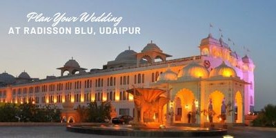 Destination Wedding Cost At Radisson Blu Udaipur