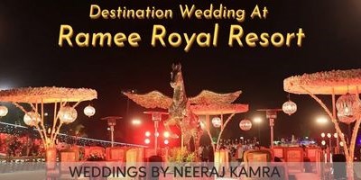 Destination Wedding At Ramee Royal Resort