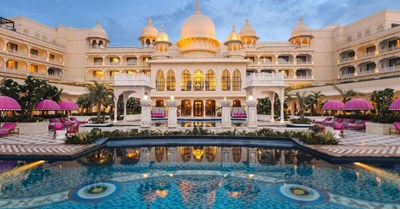 Celebrity Destination Wedding in Udaipur
