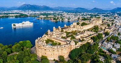 Behind a Royal Weddings Udaipur