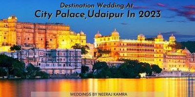 Destination Wedding At City Palace Udaipur