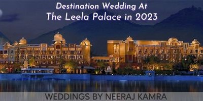 Destination Wedding At Leela Palace Udaipur