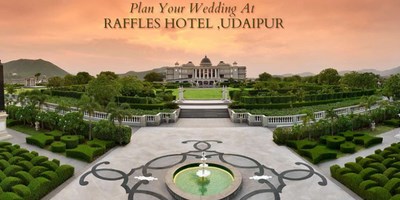 Destination Wedding At Raffles Hotel In 2023