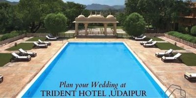 Destination Wedding At Trident Hotel Udaipur