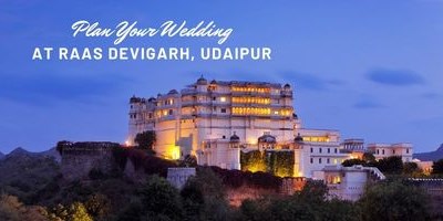 Destination Wedding Cost At Raas Devigarh Eklingji, Udaipur