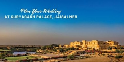 Destination Wedding Cost At Suryagarh Palace Jaisalmer