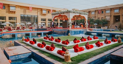 Forever Begins Here: Plan Your Picture-Perfect Wedding at Marriott Resort Jaisalmer