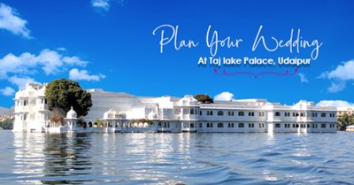 How much does a Taj Lake Palace Udaipur Destination Wedding Cost?