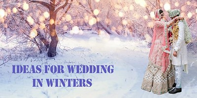 Ideas for Wedding in Winters