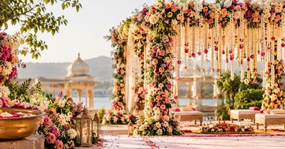 Importance of flowers in Indian Weddings