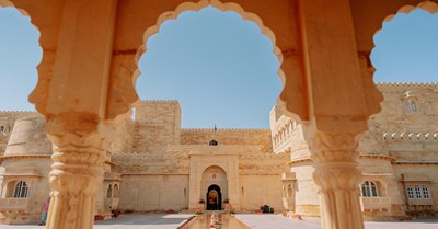 Jaisalmer Wedding Trends 2026 Desert Boho Heritage Glam