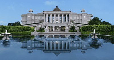 Unforgettable Destination Wedding in Raffles Udaipur Resort 