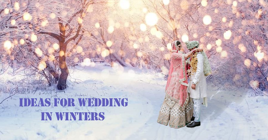 Ideas for Wedding in Winters