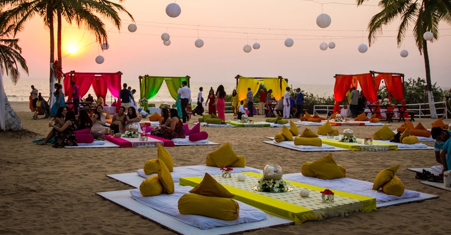 Goa Beach Wedding