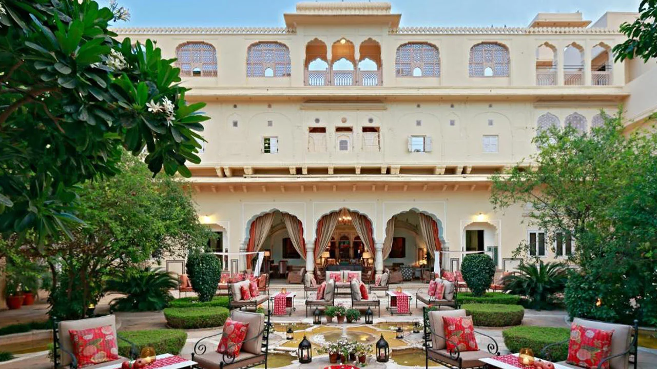 Jaipur palace wedding venues