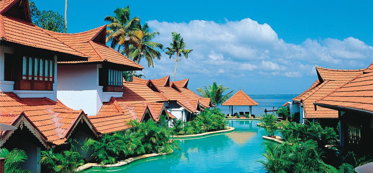 Wedding at Kumarakom Lake Resort, Kerala