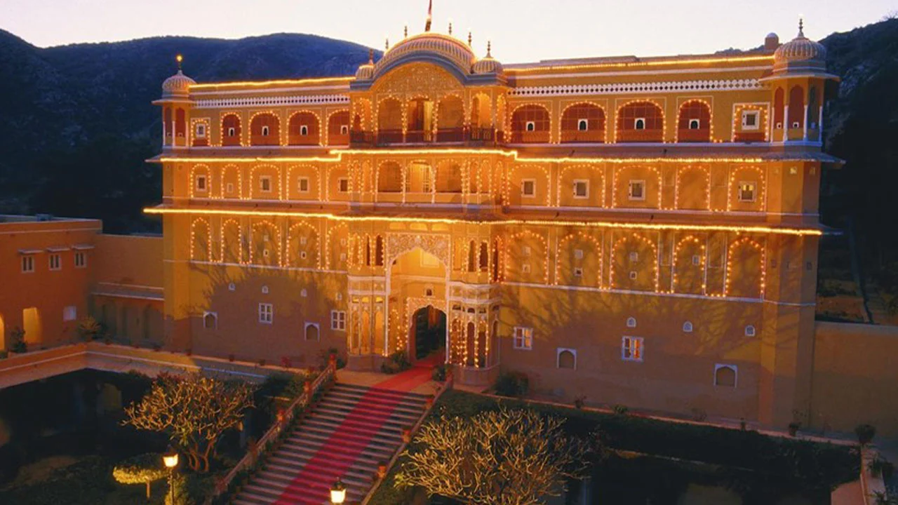 Samode Palace wedding