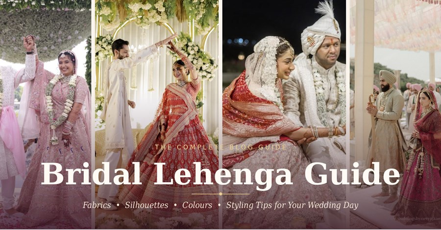 Bridal Lehenga for Destination Wedding