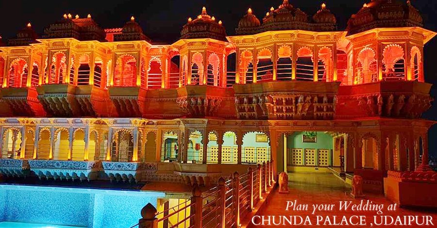 Destination Wedding At Chunda Palace In 2023