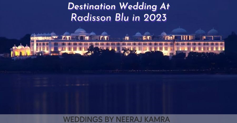 Destination Wedding At Radisson Blu