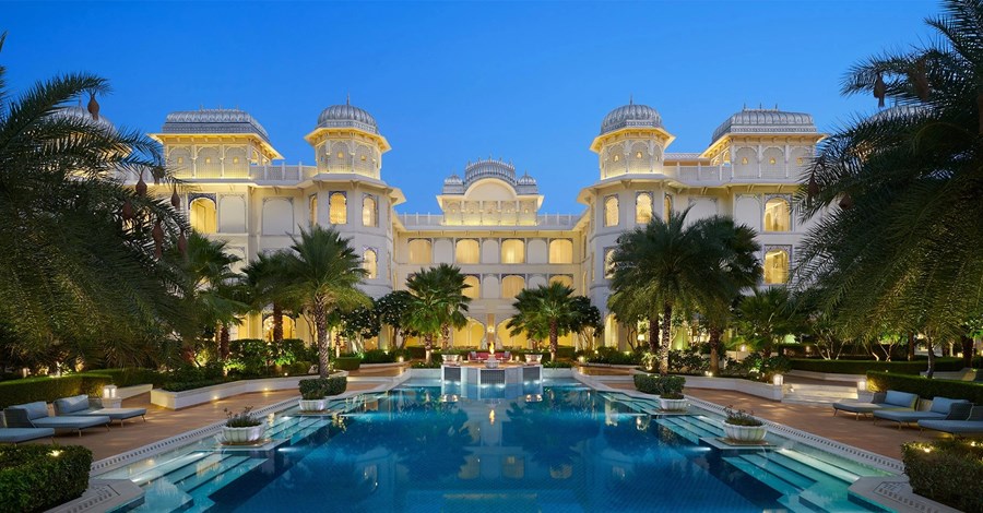 Destination Wedding at The Leela Palace Jaipur
