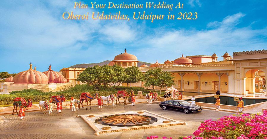 Destination Wedding At Oberoi Udaivilas In 2023