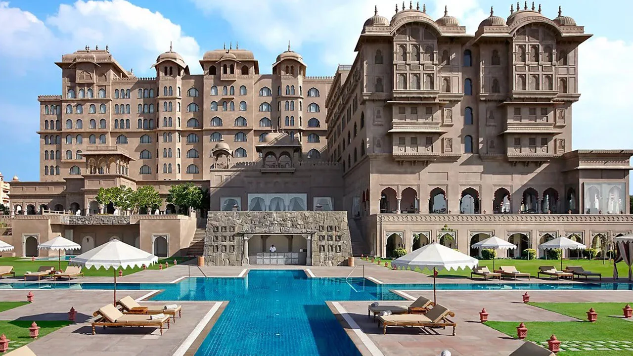 Fairmont Jaipur wedding