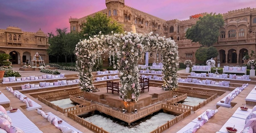 Luxury Mandap Decoration Ideas