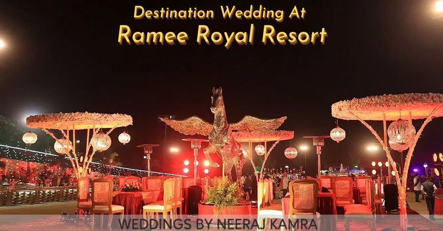 Destination Wedding At Ramee Royal Resort