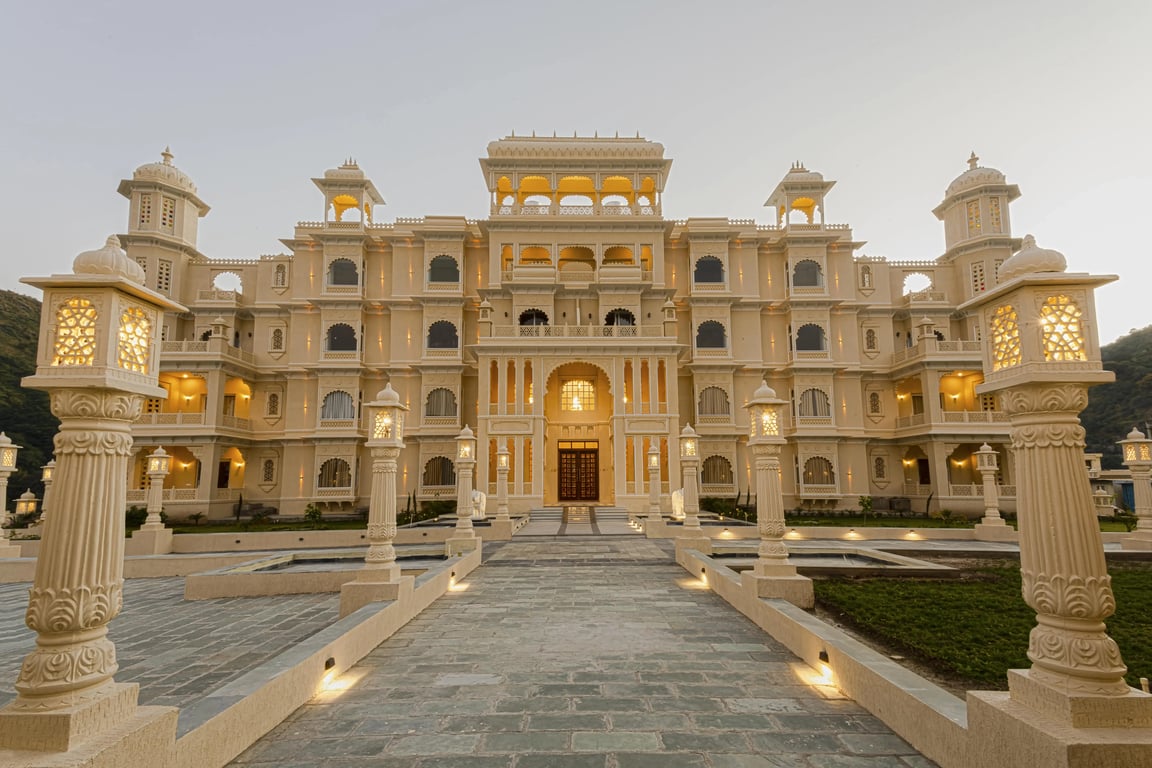 destination wedding in Kumbhalgarh