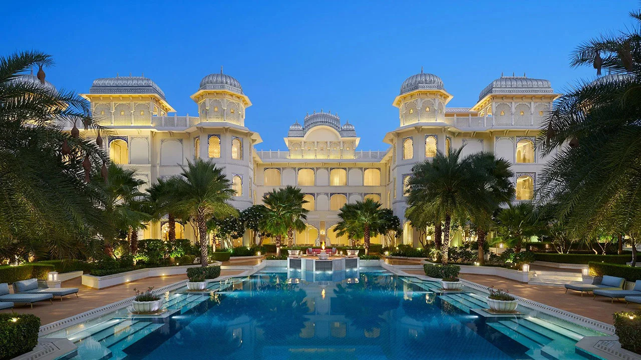 the leela palace jaipur wedding