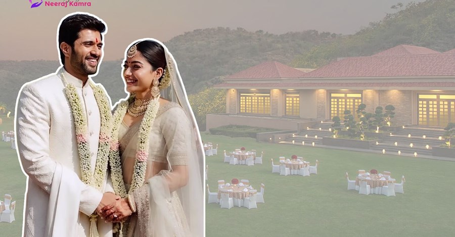 Rasmika–Vijay Weddings Udaipur: A Grand Celebration at ITC Mementos Ekaaya Udaipur