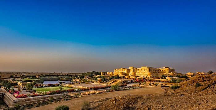 Celebrating Love in Golden Sands: Destination Weddings at Suryagarh Jaisalmer.